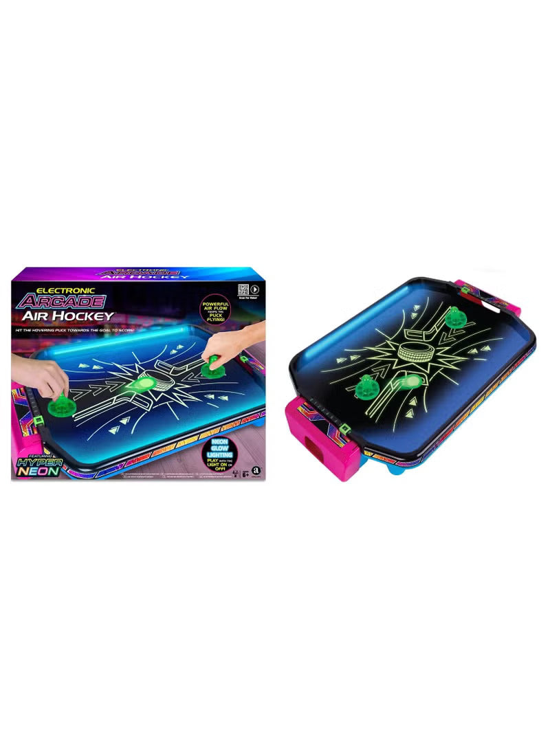 Electronic Arcade Hyper Neon Table