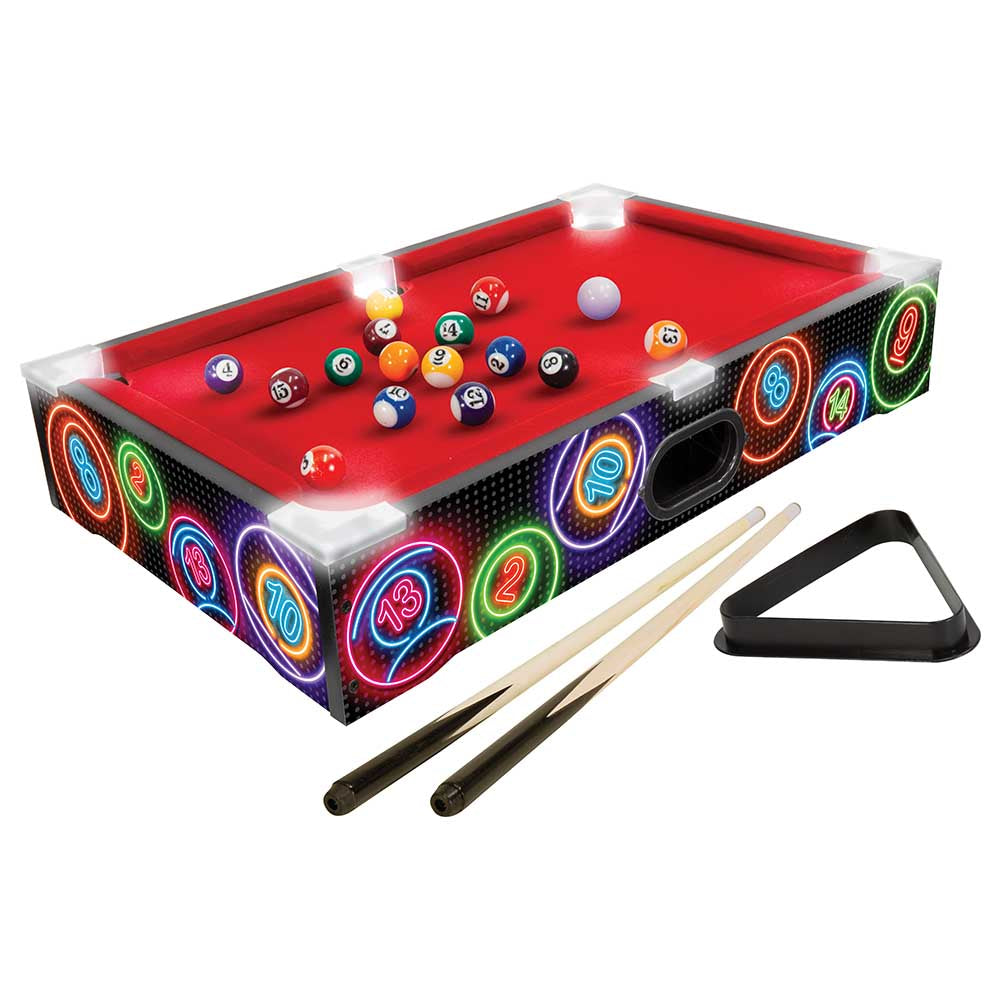 Electronic Arcade Pool Billiards Table