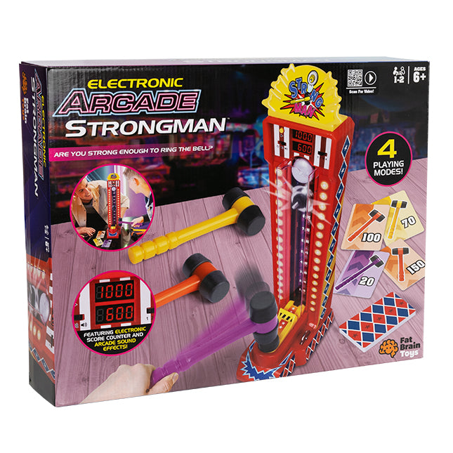 Electronic Arcade Strongman Strength Game