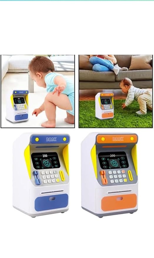 Electronic Face Scanning Cash Box