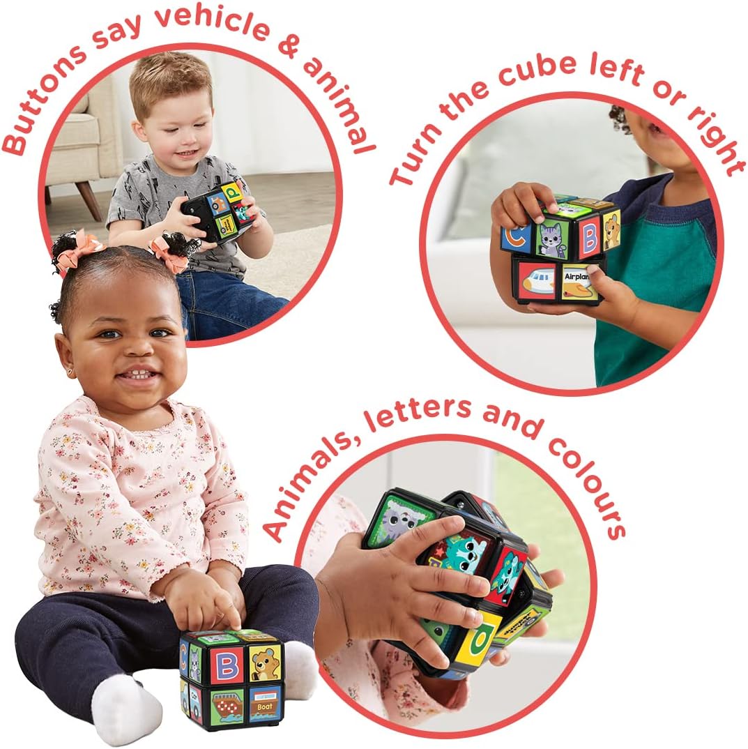 Electronic Learning Panel and Manipulative Feature Layout