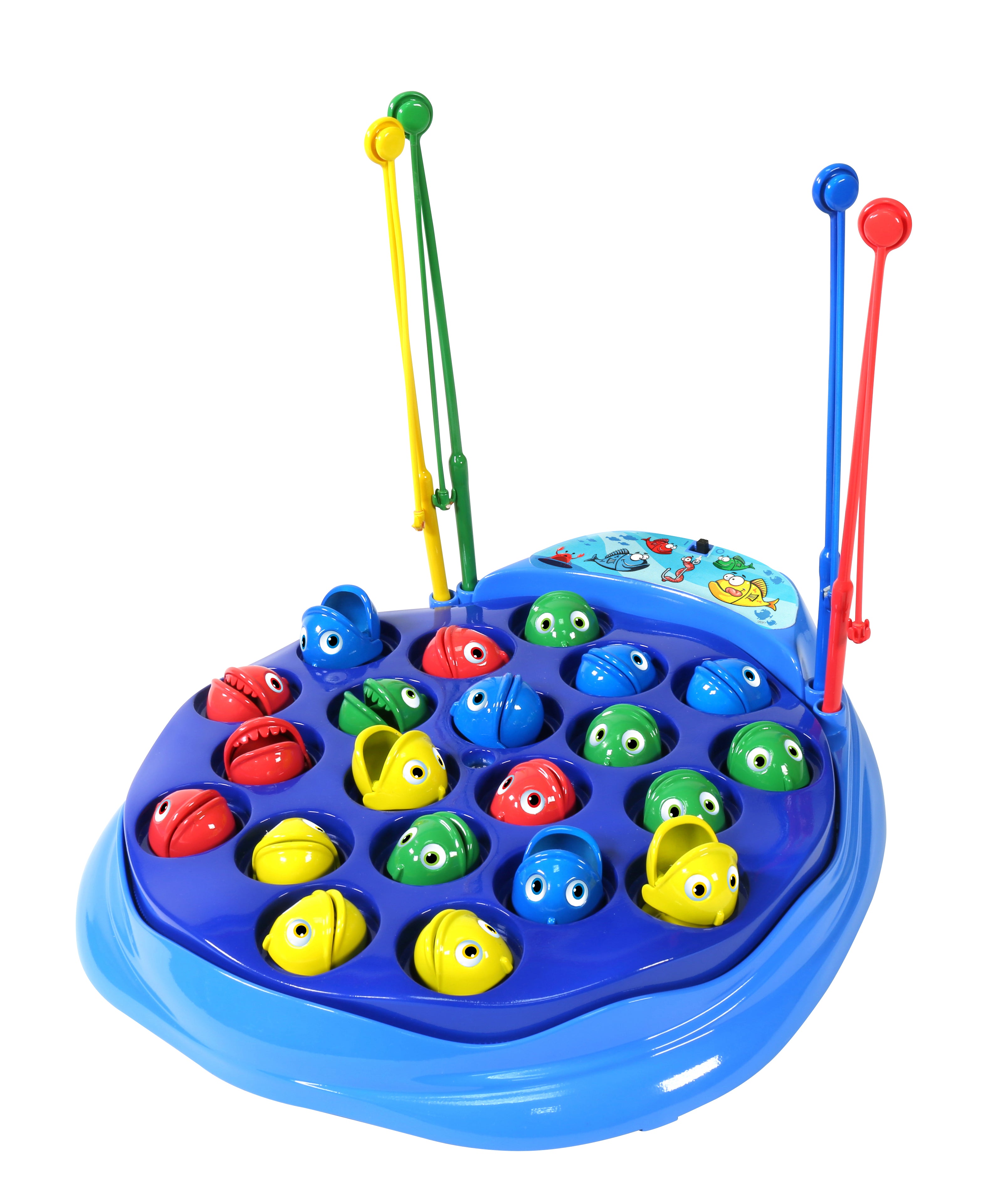 Electronic Musical Fishing Board Game