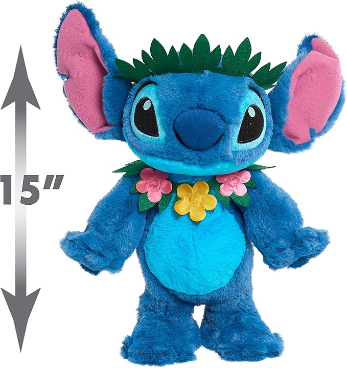 Electronic Musical Stitch Plush Toy