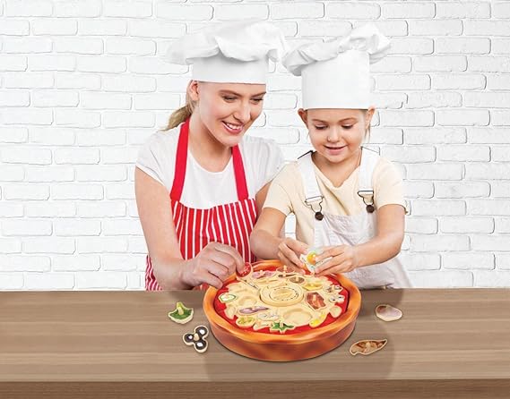 Electronic Pizza Panic Board Game