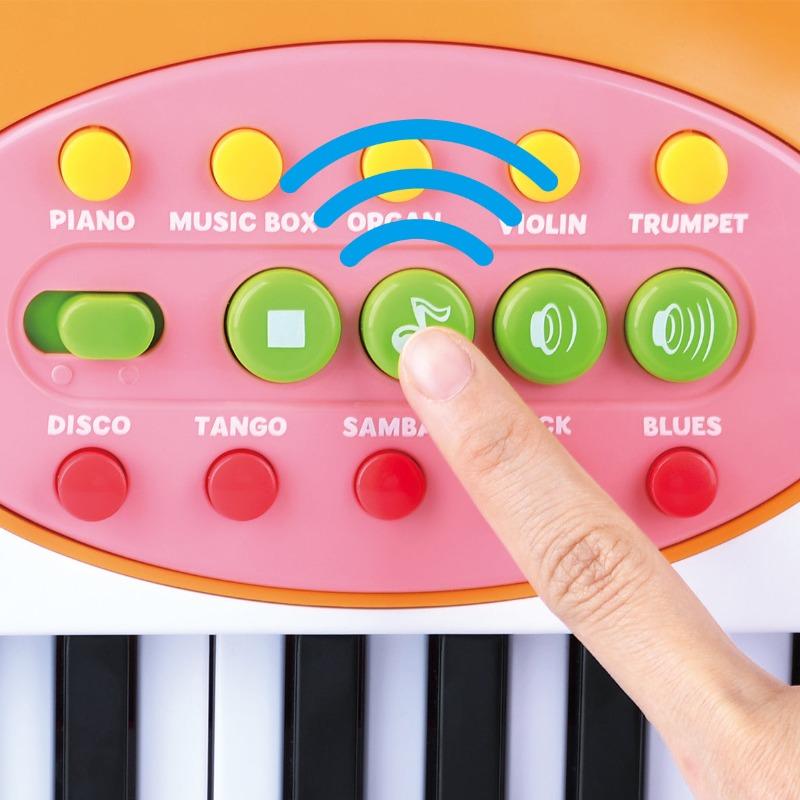 Electronic Puppy Keyboard Musical Toy Figure