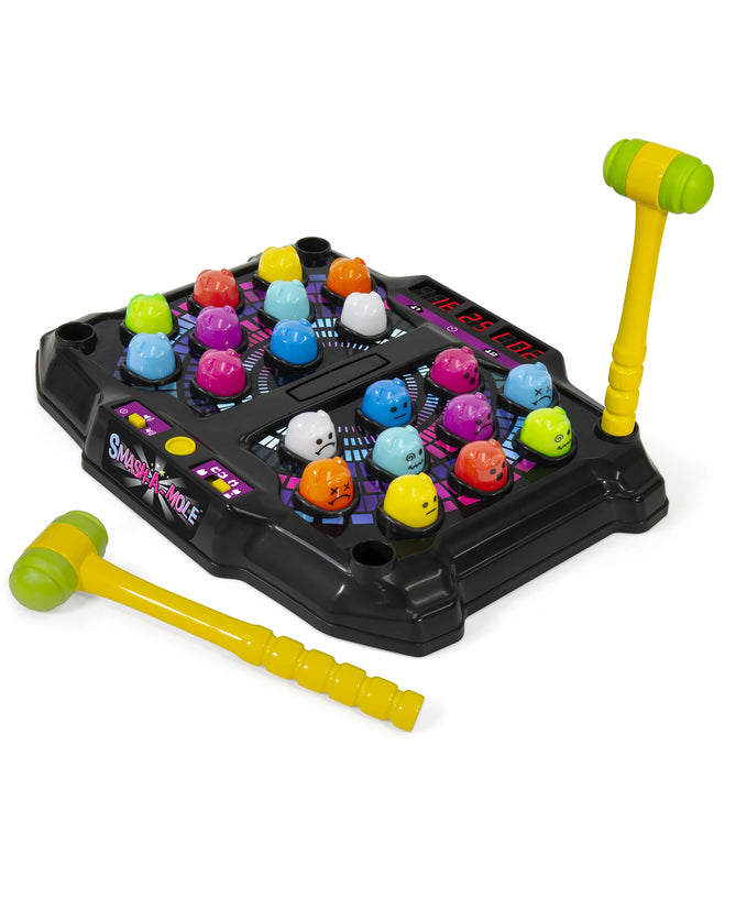 Electronic Smash-A-Mole Arcade Game