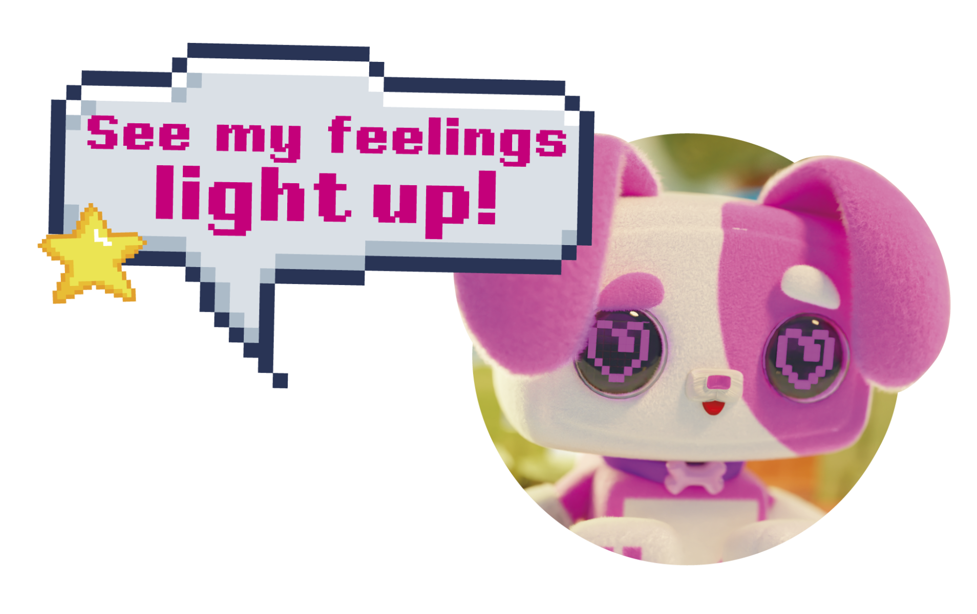 Electronic Soft Toy Product Layout