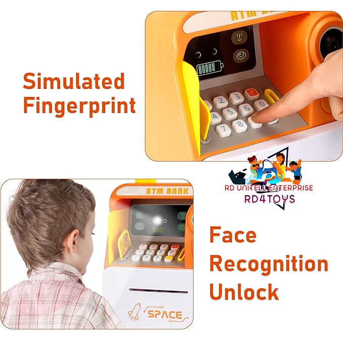 Electronic Space Face ID Bank