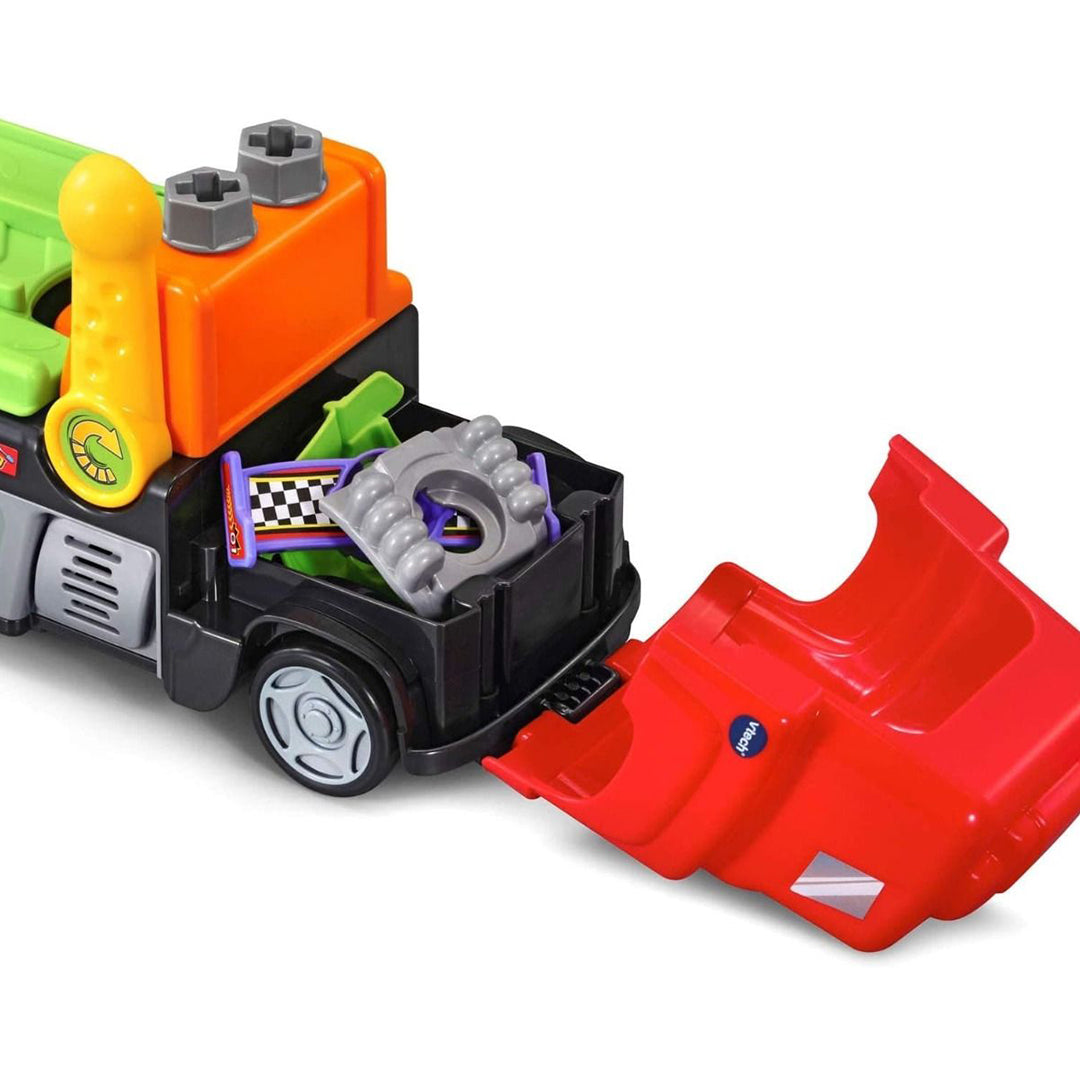 Electronic Talking Vehicle Toy Portrait Shot