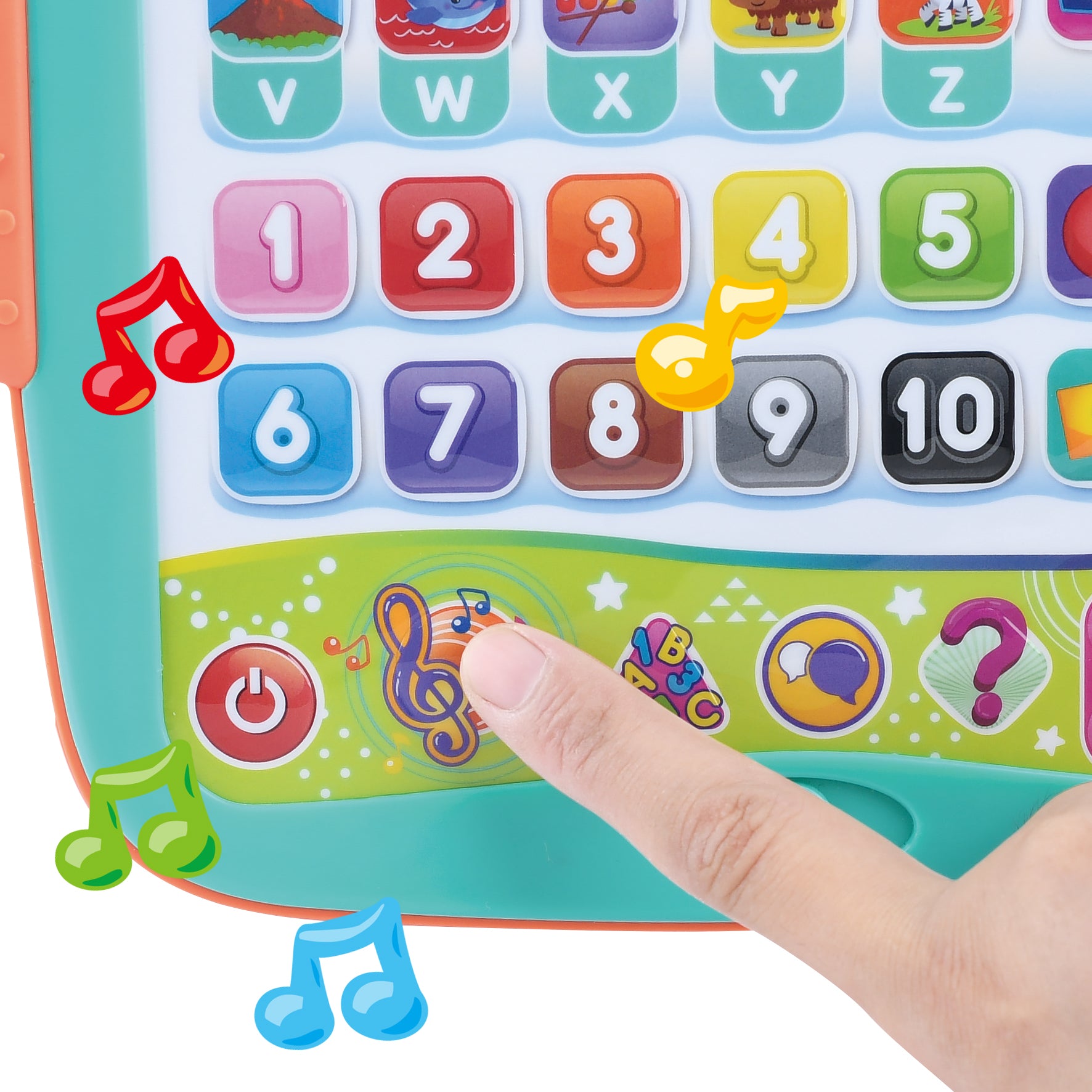 Electronic Touch Panel and Icon Interface Layout