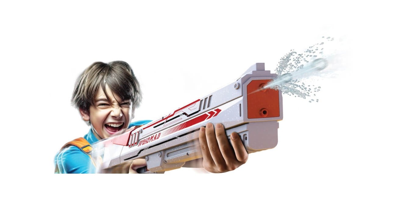 Electronic Water Gun