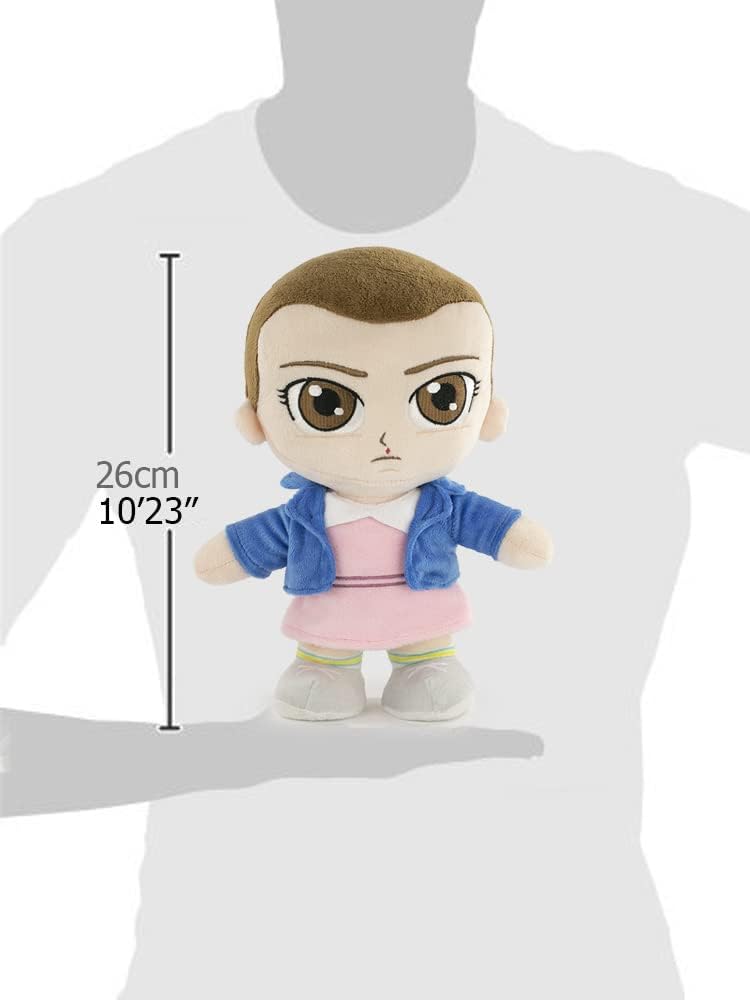 Eleven Plush Character Portrait Shot