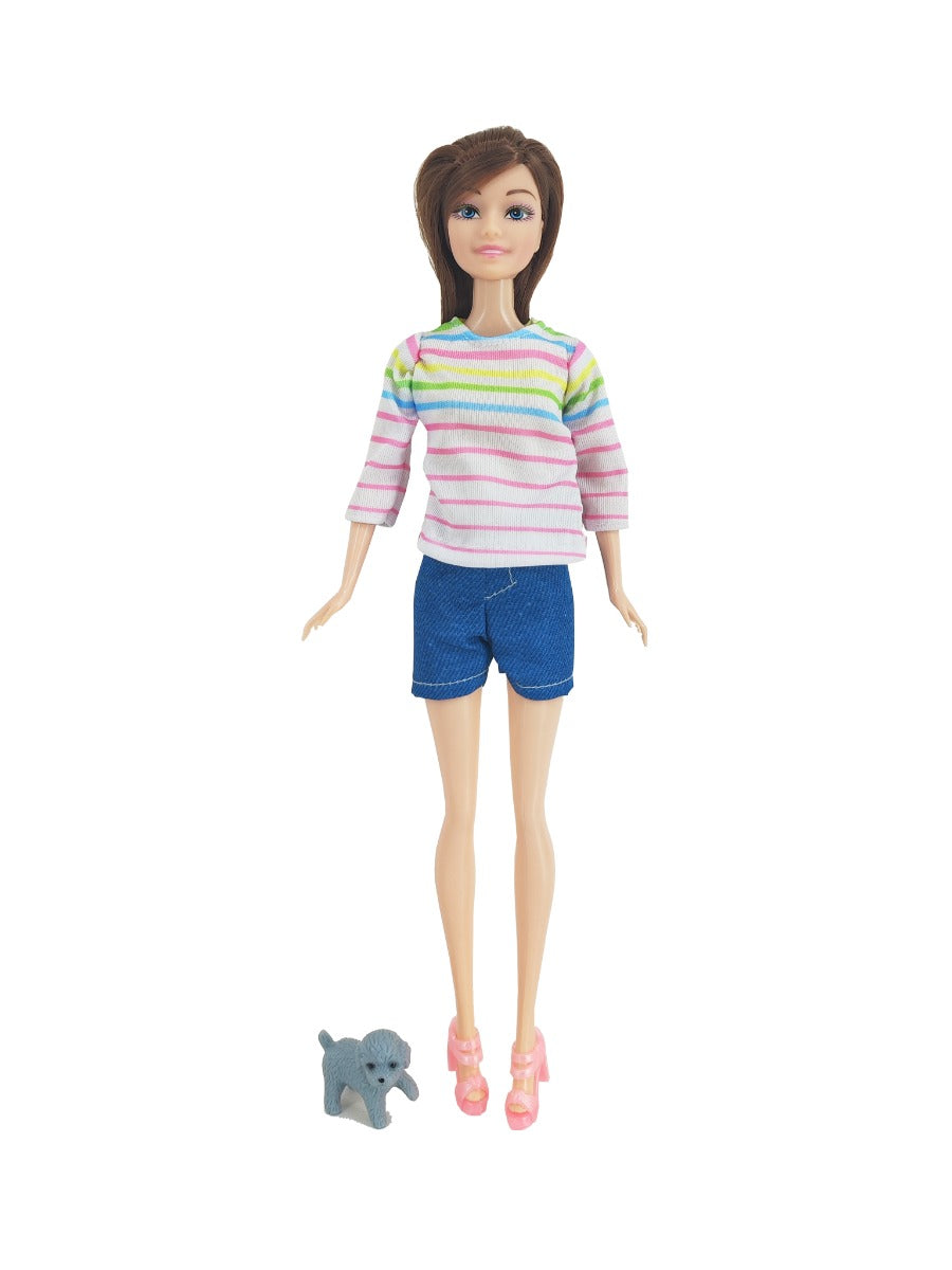 Elissa 11.5inch Basic Fashion Doll Home Style V