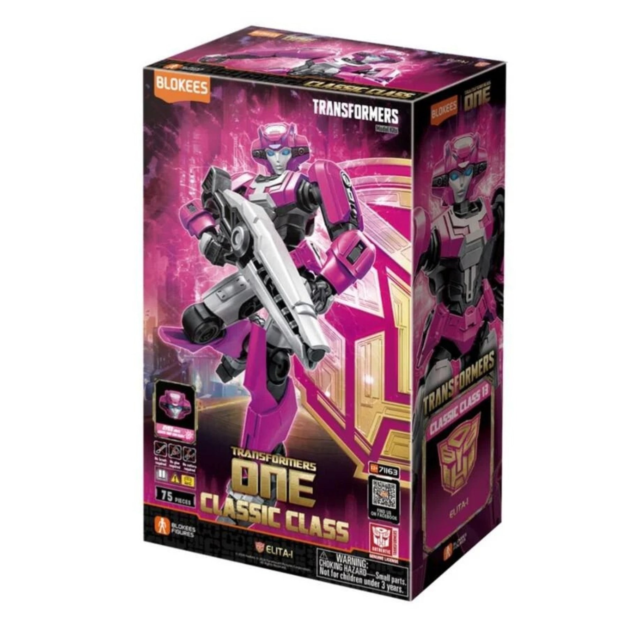 Elita-1 Transformers One Classic Class Figure