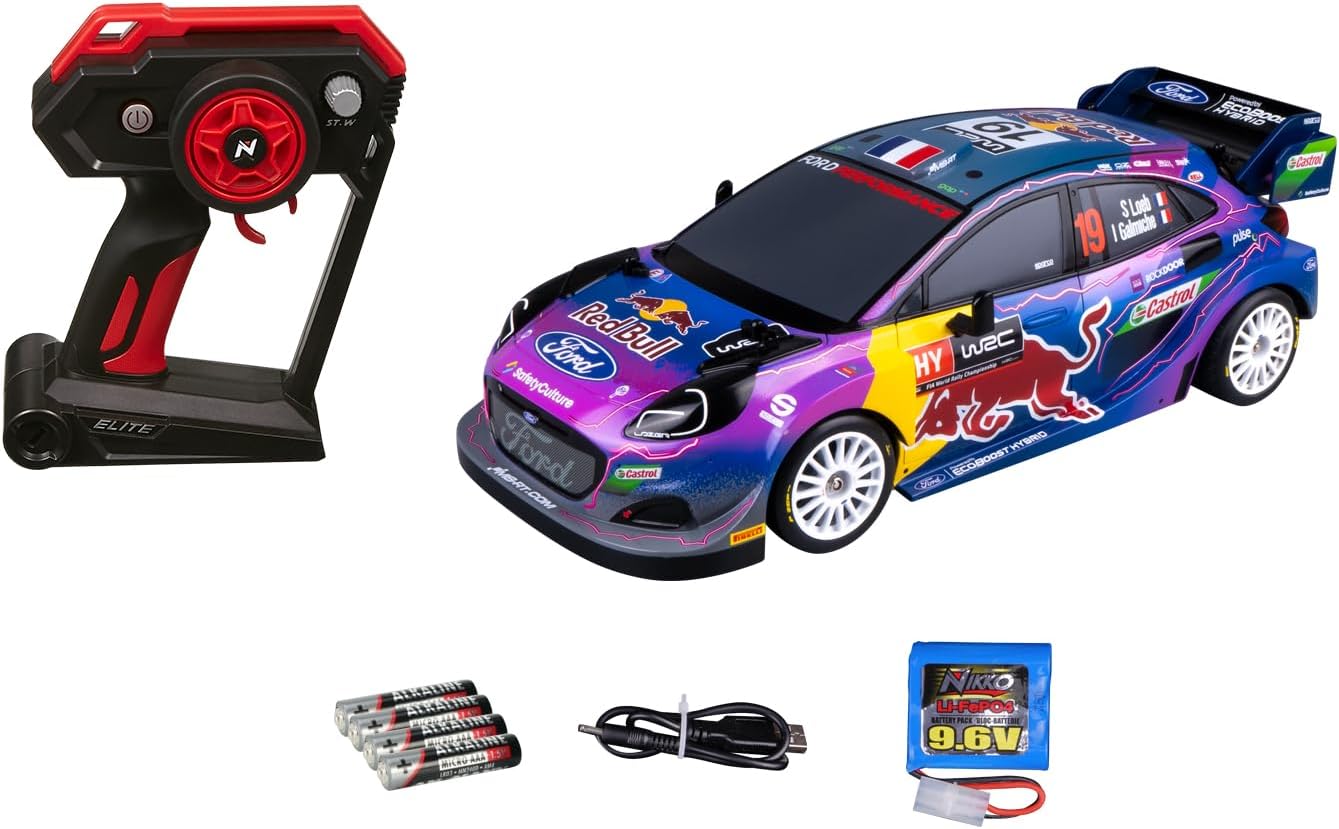 Elite race RC vehicle