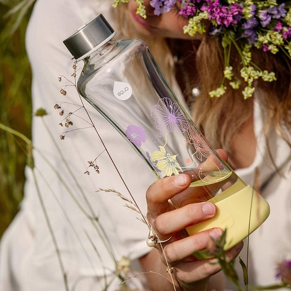 Equa Daisy Design BPA Free Bottle