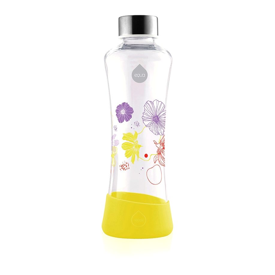 Equa Daisy Print Eco-friendly Water Bottle