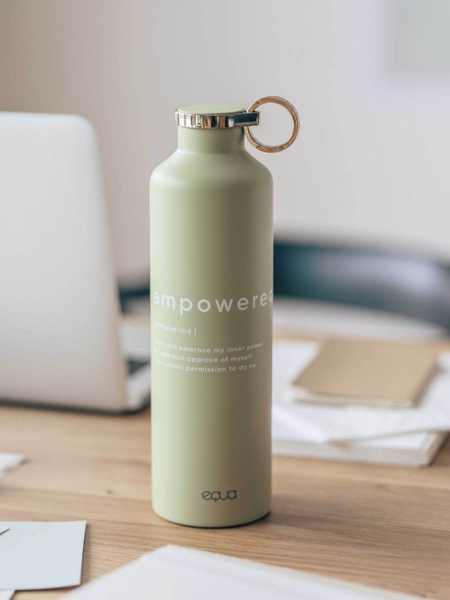 Equa Empowered BPA Free Steel Bottle