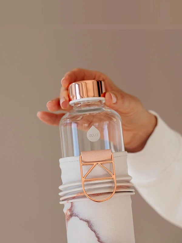 Equa Mismatch Heavens Glass Sipper with Sleeve