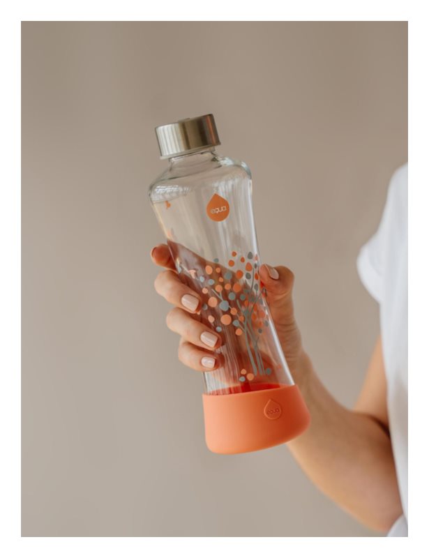 Equa Peach Tree Design Eco-friendly Bottle