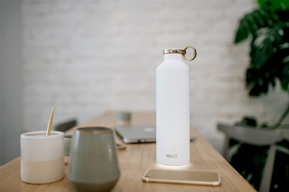Equa Snow White Intelligent Water Bottle