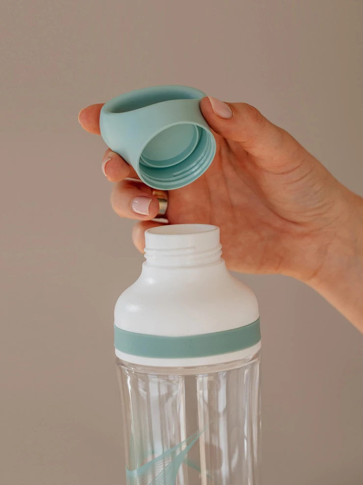 Equa Wave Blue 2-in-1 Hybrid Bottle