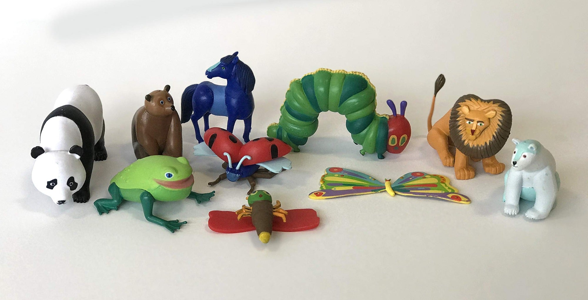 Eric Carle Busy Book with figurines