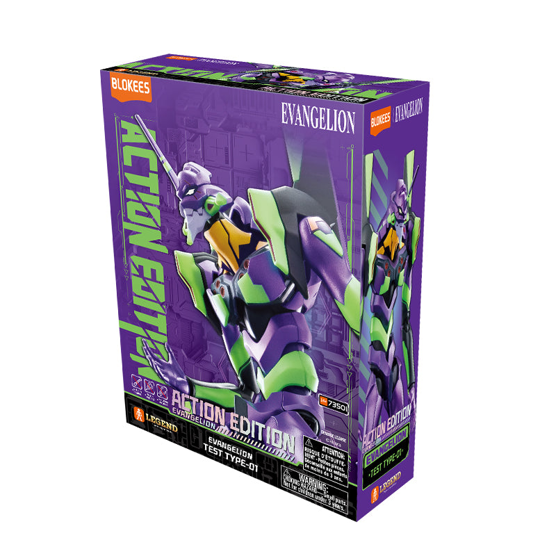 Evangelion Unit 01 Action Figure
