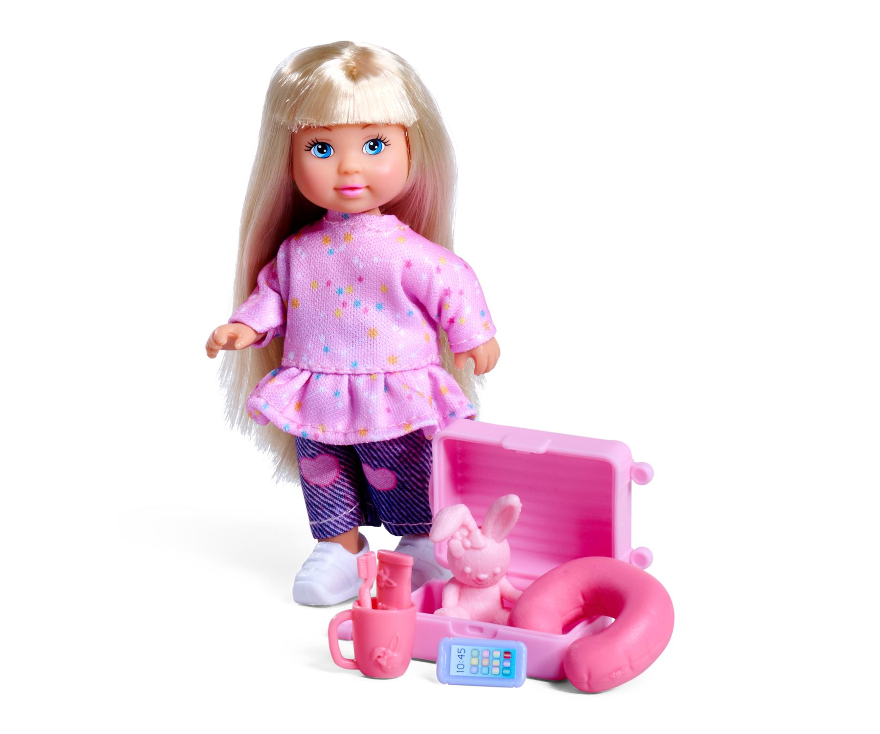 Evi Love doll travel playset
