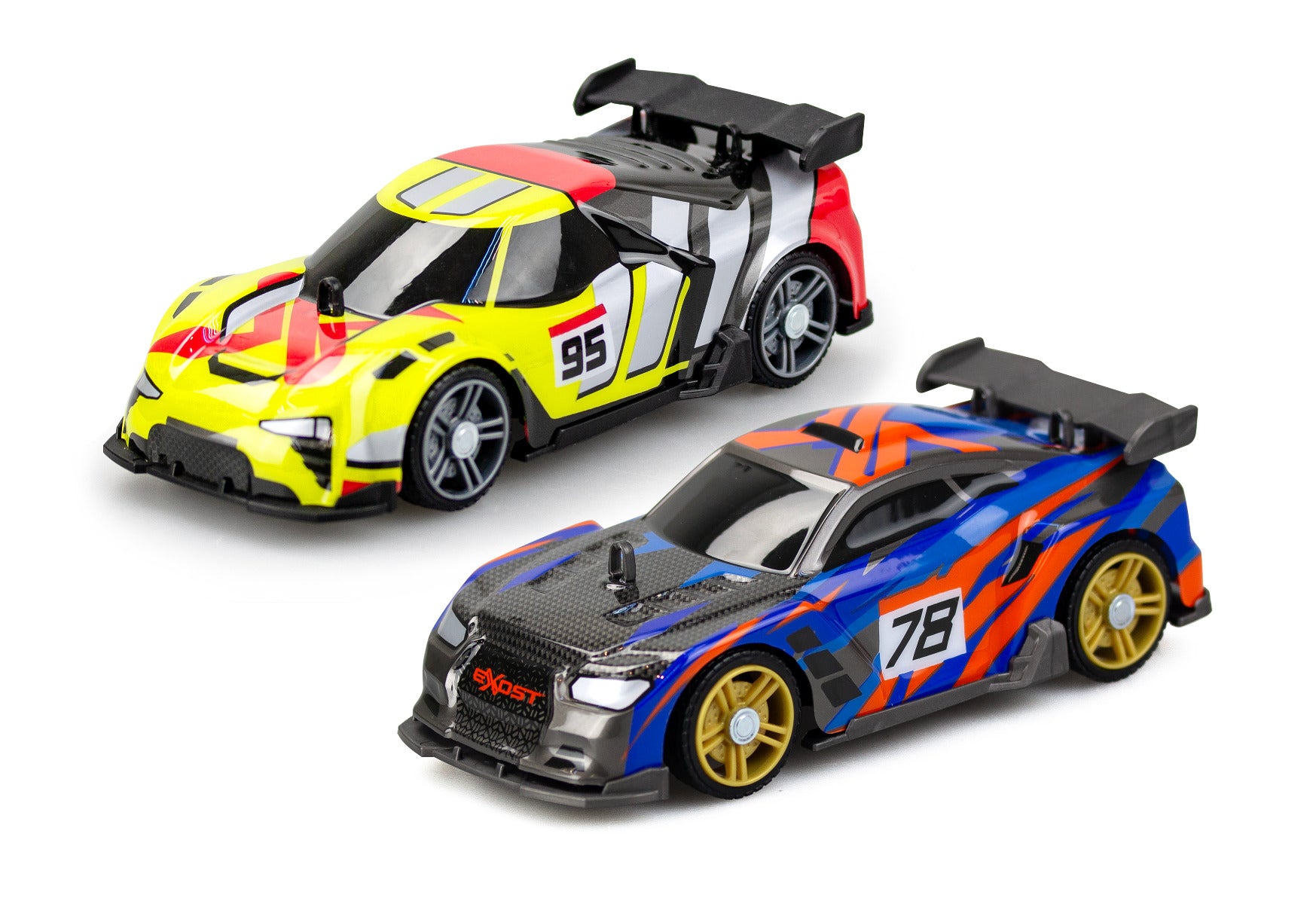 Exost toy car duo pack
