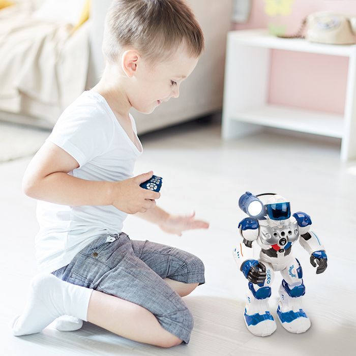 Extrem Bots Patrol Bot RC Robot Toy