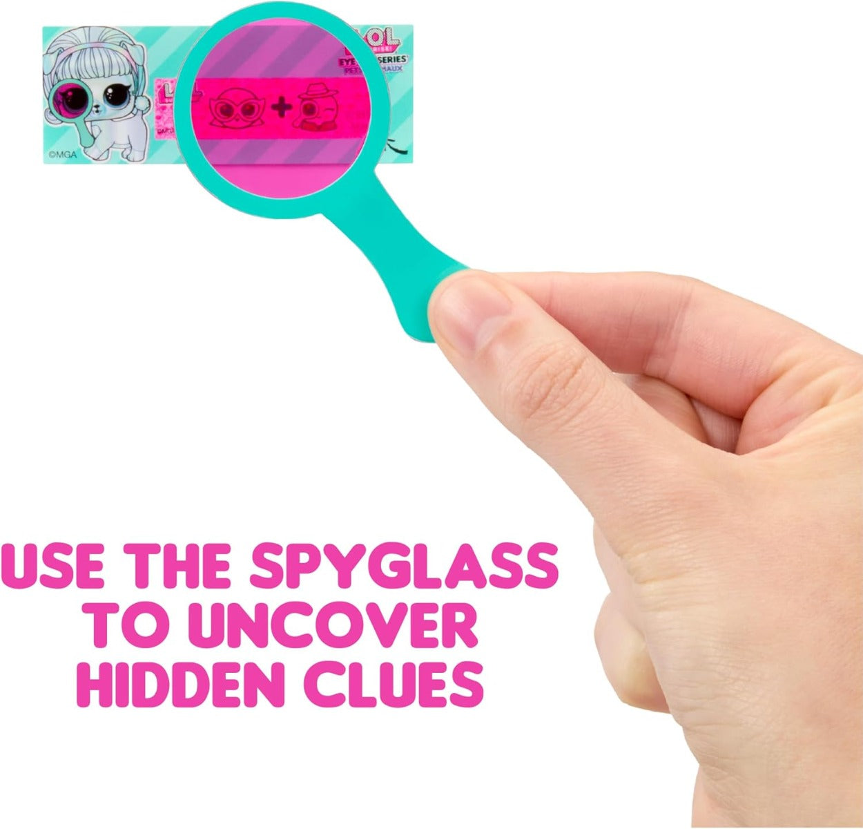 Eye Spy Pets mini dolls