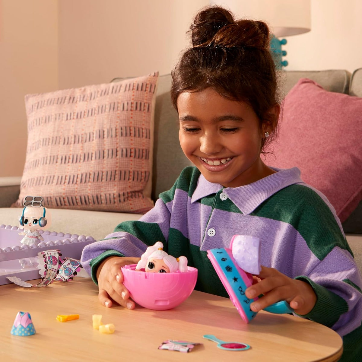 Eye Spy Tots mini dolls