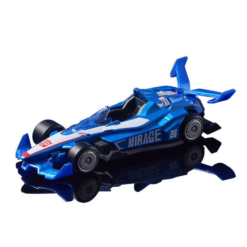 F1 mini Transformers car