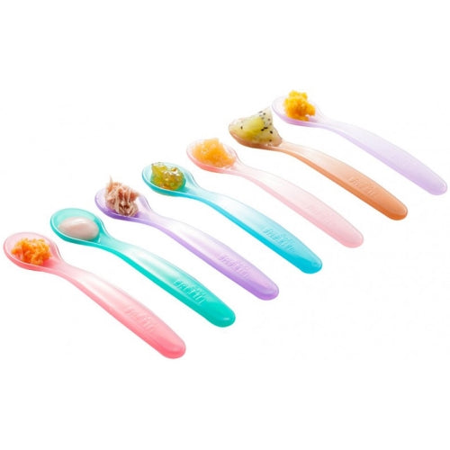 Farlin  Rainbow Spoon Set - Elder Farlin Yallatoys