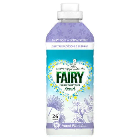 Fairy Fabric Softener Silk Tree Blossom 858ml Fairy Yallatoys