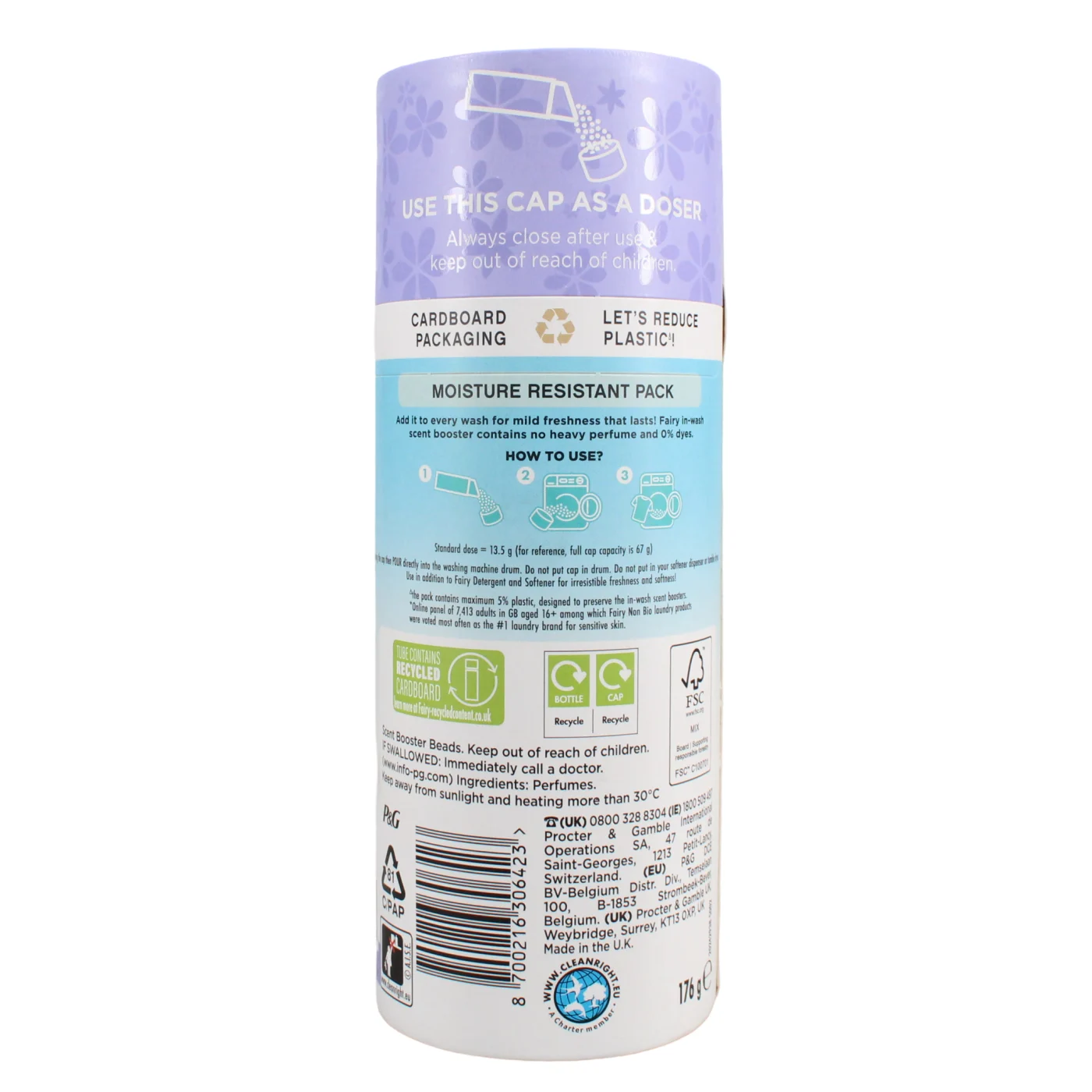Fairy Fresh Scent Booster Silk Tree Blossom 176g Fairy Yallatoys