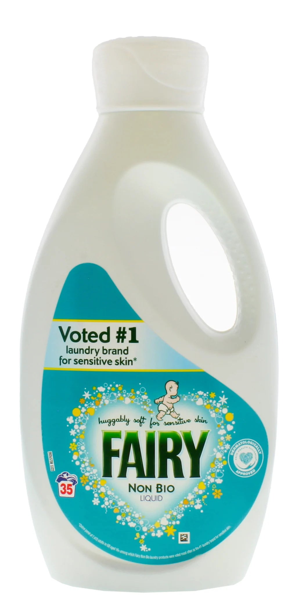 Fairy Non Bio Laundry Liquid 1155ML Fairy Yallatoys