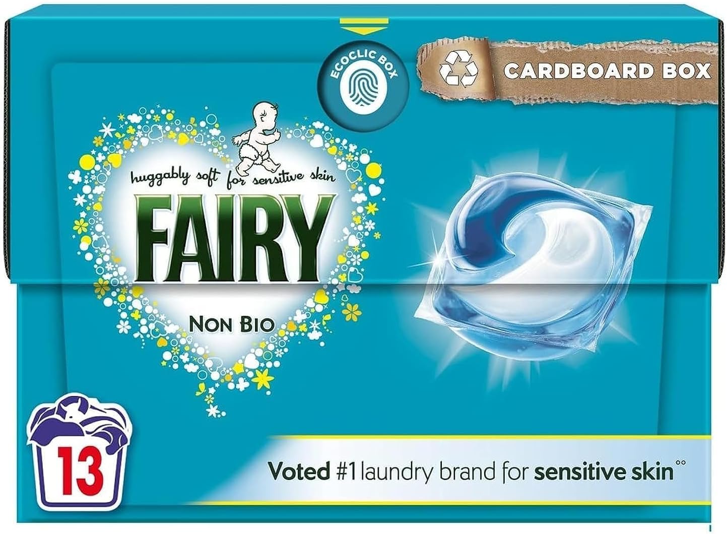 Fairy Non Bio Pods 13s                                                                        Fairy Yallatoys