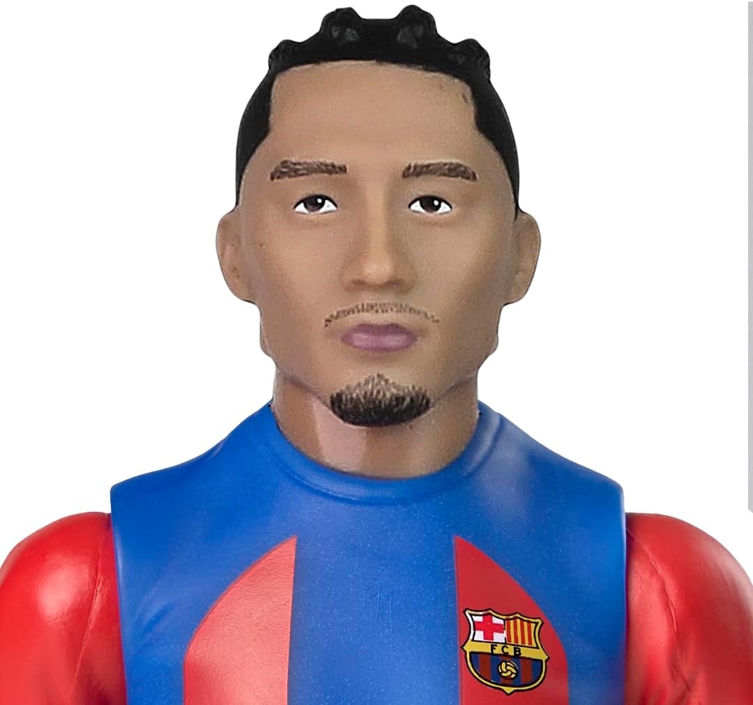  FC Barcelona Raphinha face