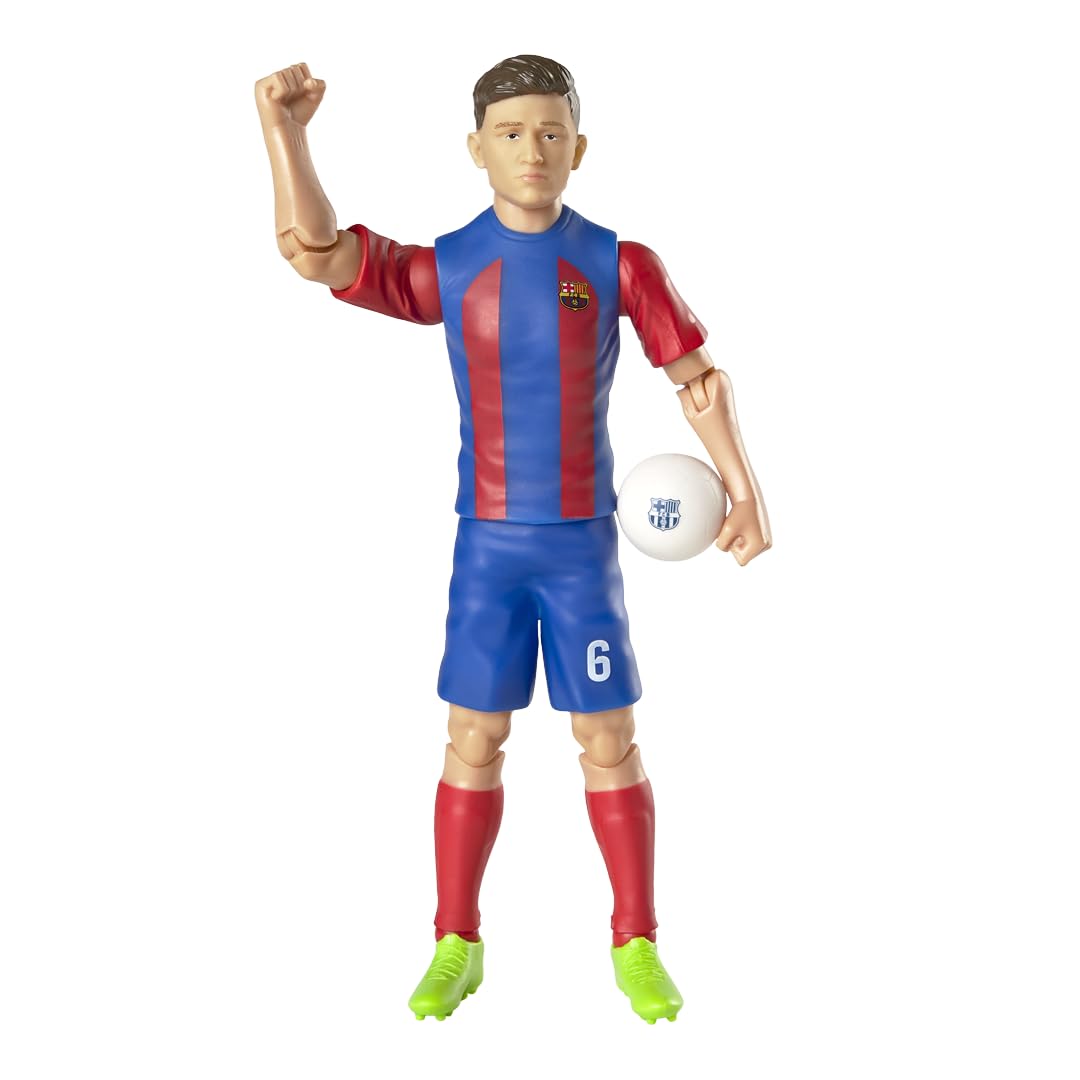 FC Barcelona with ball