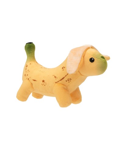 Foodibles Banana Dog Small Scented Soft Cuddly Plush Toy Foodibles Yallatoys