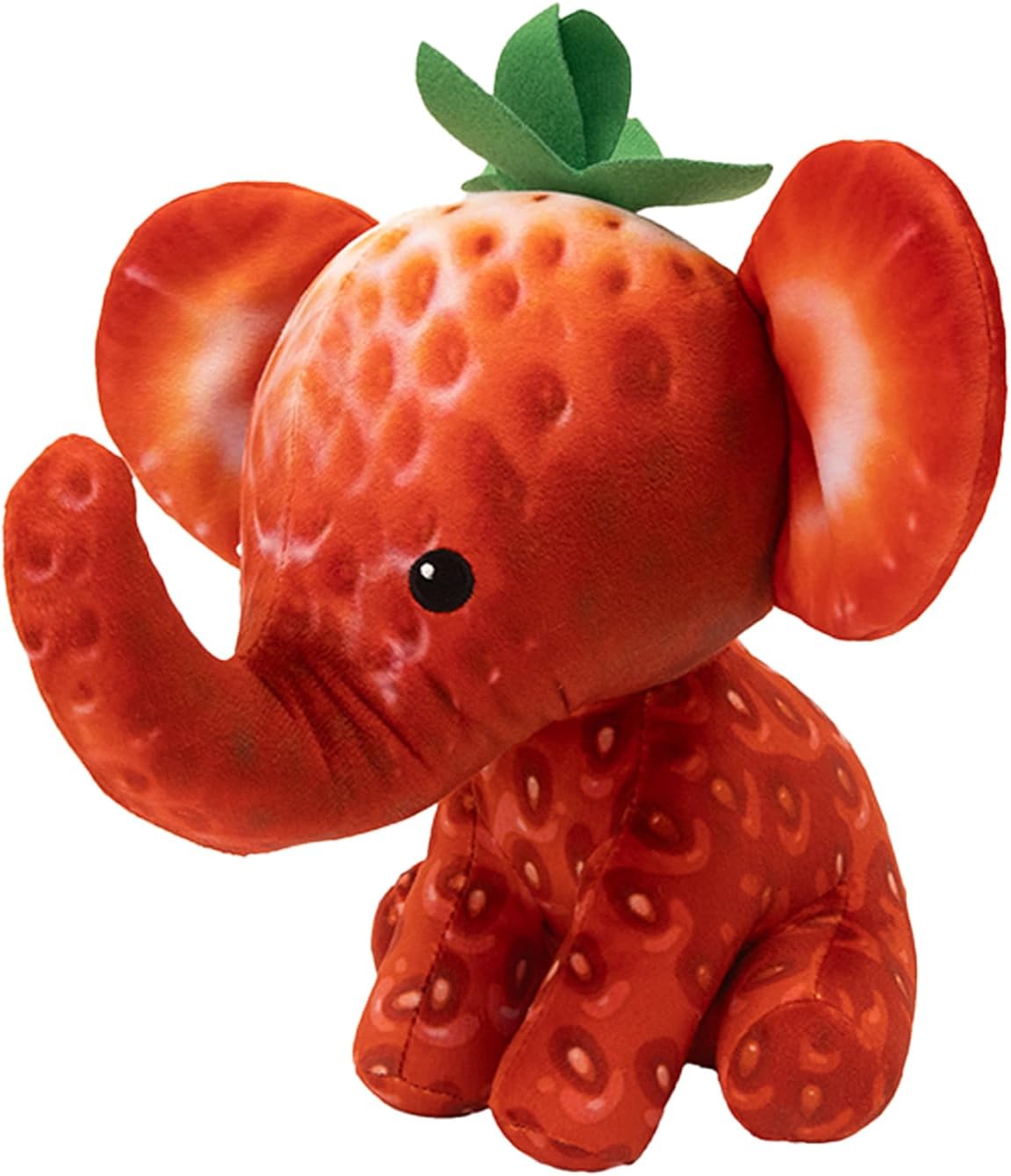 Foodibles Strawberry Elephant Large Scented Soft Cuddly Plush Toy Foodibles Yallatoys