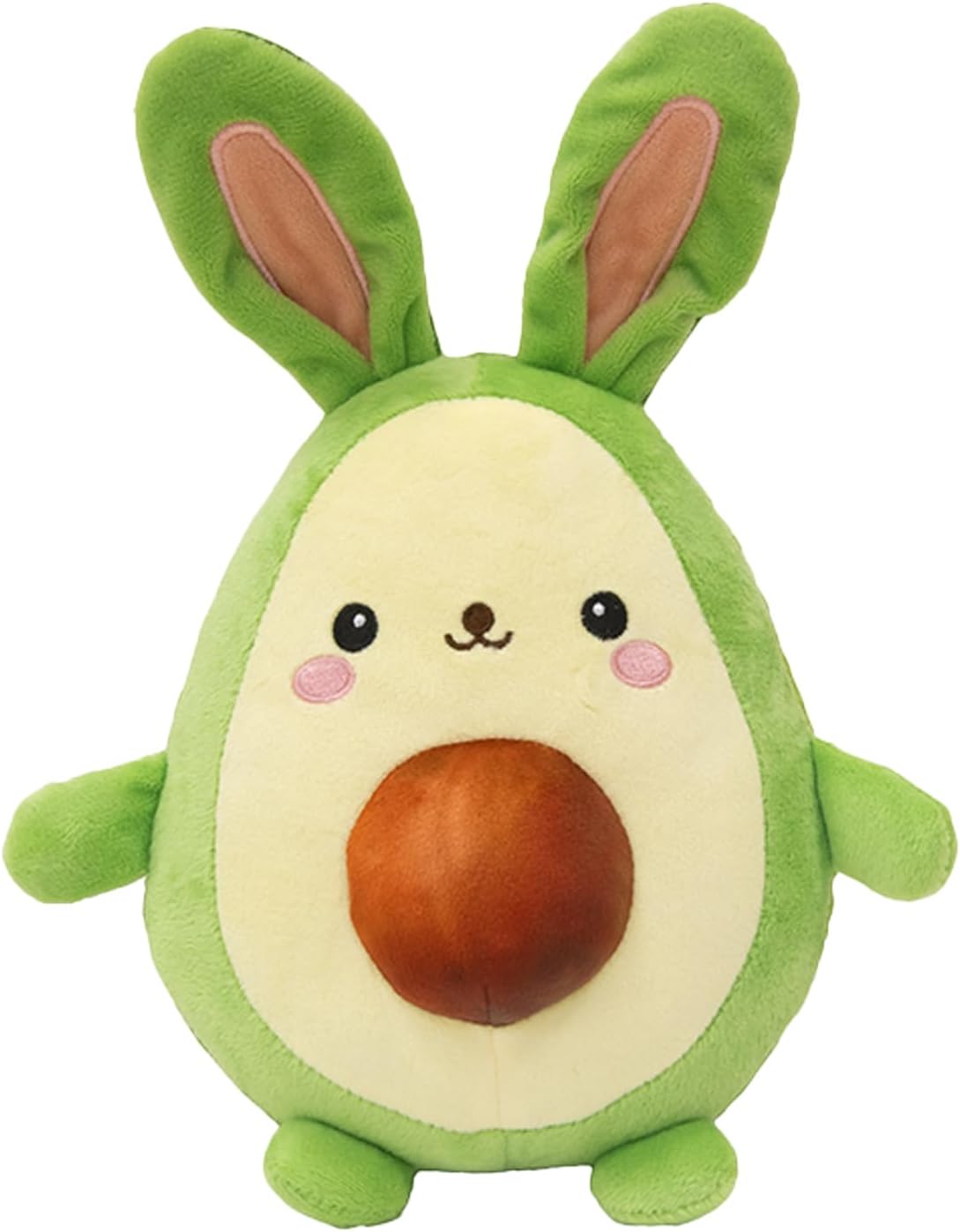 Foodibles Avocado Bunny Large Scented Soft Cuddly Plush Toy Foodibles Yallatoys