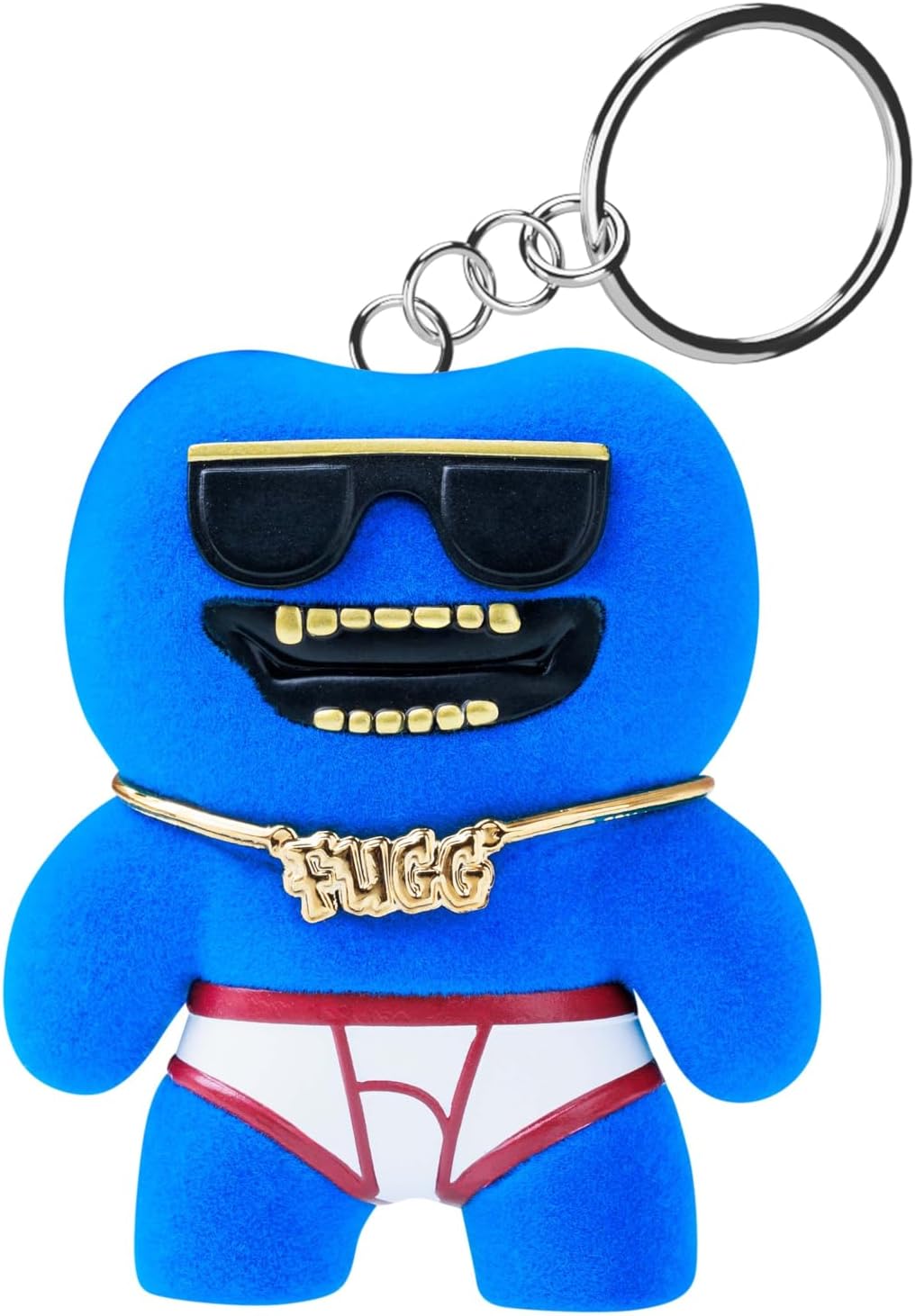 Fuggler Collectible Keychain 1Pc in Blind Box Assorted