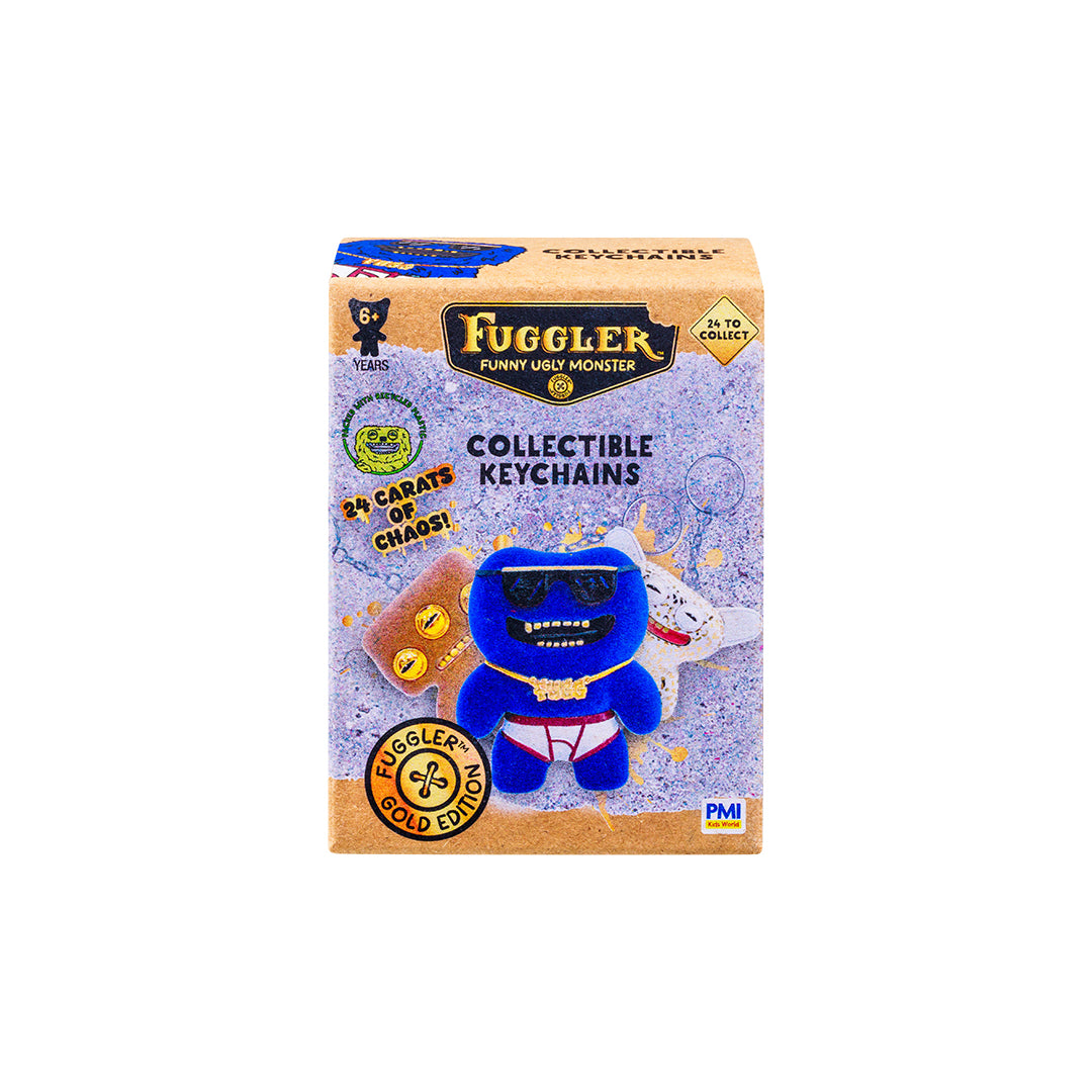 Fuggler Collectible Keychain 1Pc in Blind Box Assorted