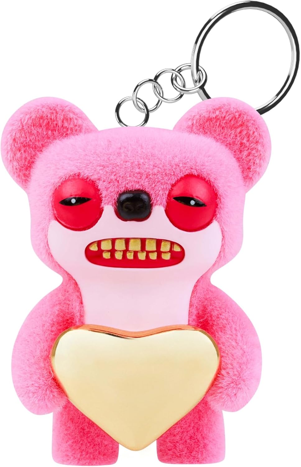 Fuggler Collectible Keychain 1Pc in Blind Box Assorted