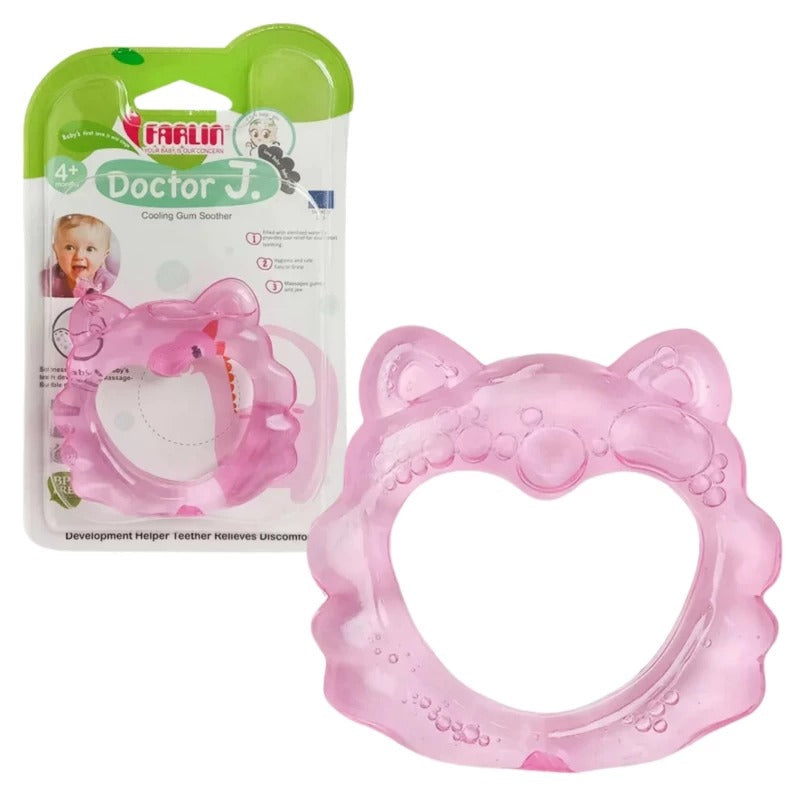 Farlin  Cooling Gum Soother - 4 Farlin Yallatoys