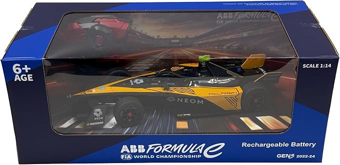 Formula E 1:14 Scale Remote Control Mclaren Formula E Yallatoys