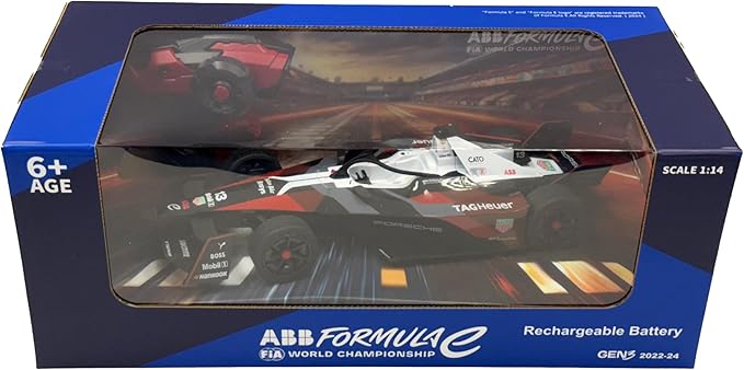 Formula E Porsche Remote Control Car 1:14 Scale Formula E Yallatoys
